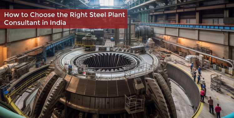 Steel plant consultants in India